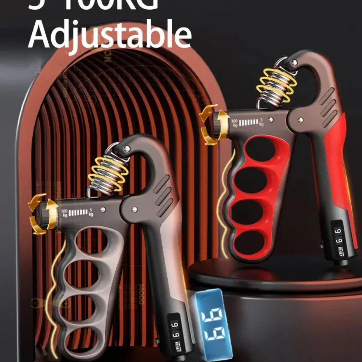 5-100kg Grip Strength Gym