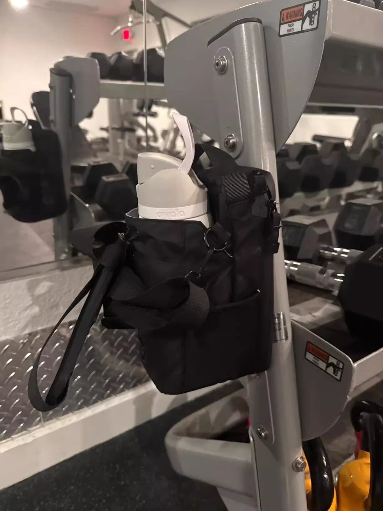 Magnetic Gym Bag