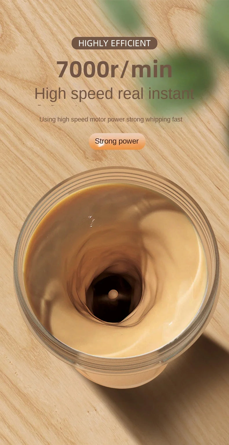 New In Self-Stirring Shaker Cup
