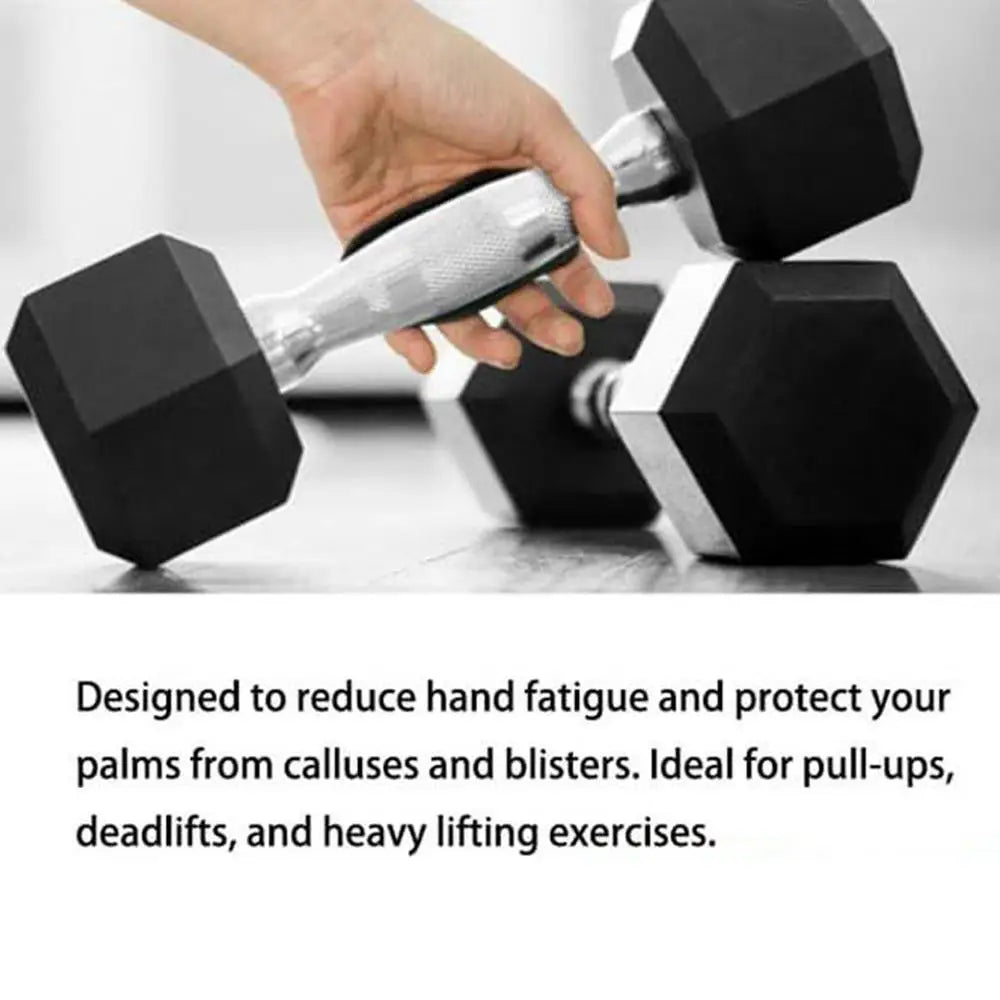Hand Grips For Weight Lifting