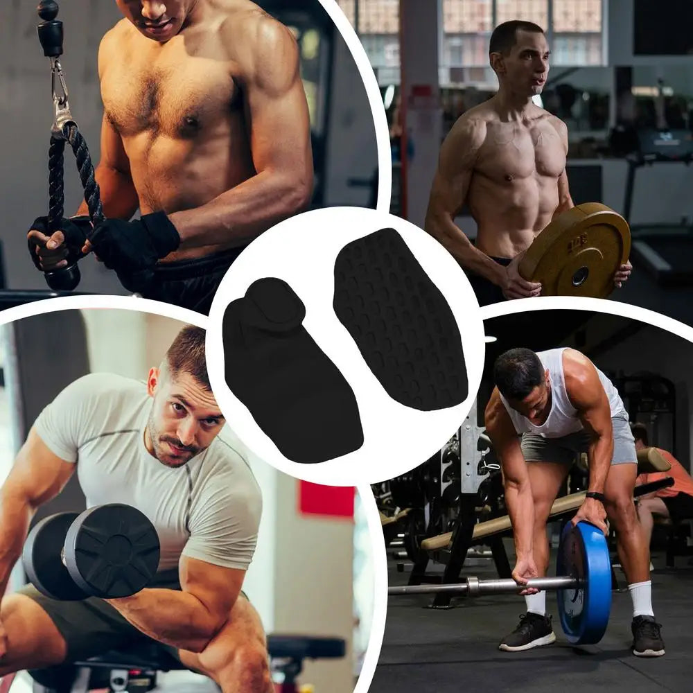 Hand Grips For Weight Lifting