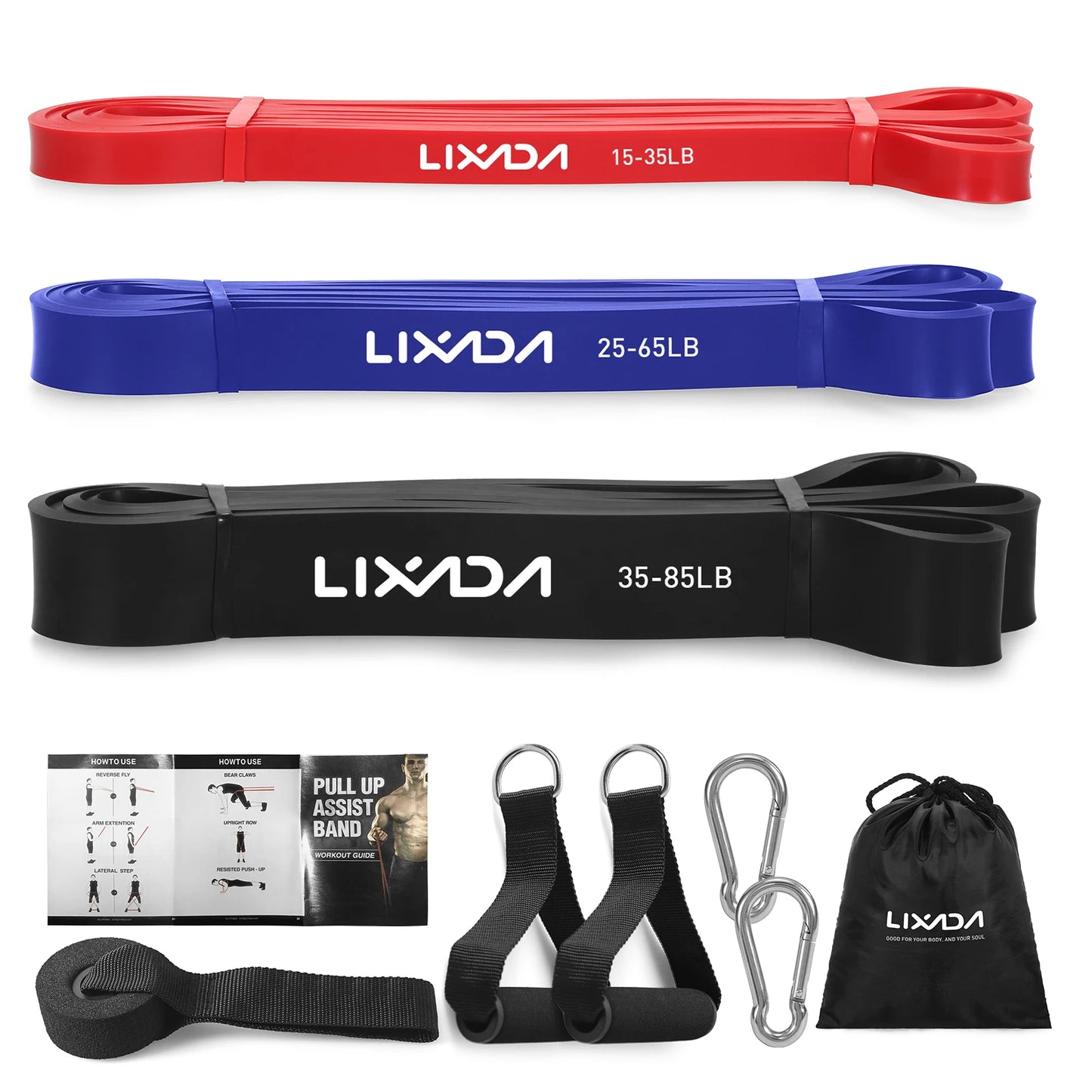 Pull Up Assist Bands