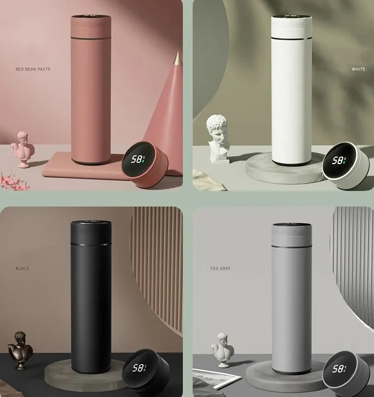 500ML Temperature Display Thermos Cup