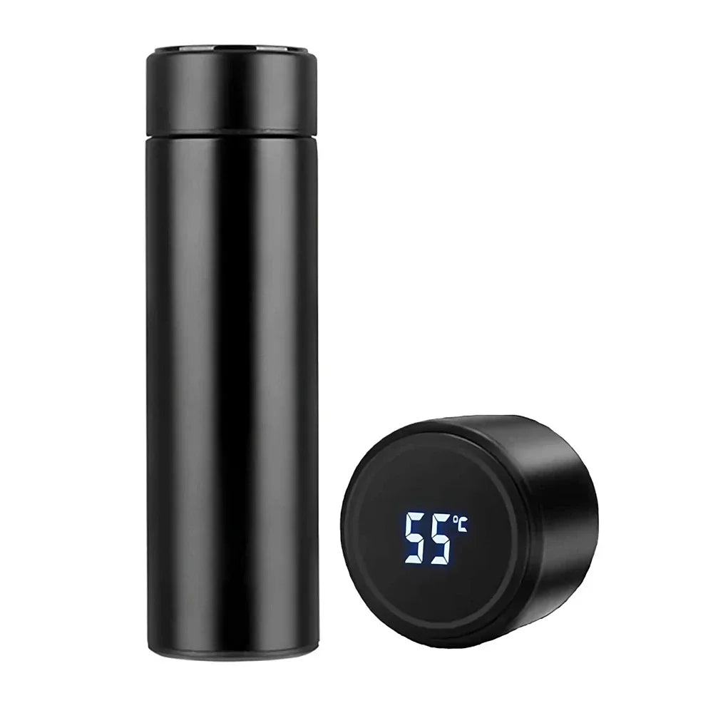 500ml digital thermos bottle smart cup