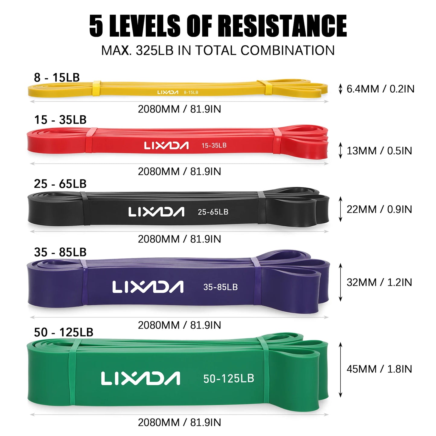 Pull Up Assist Bands