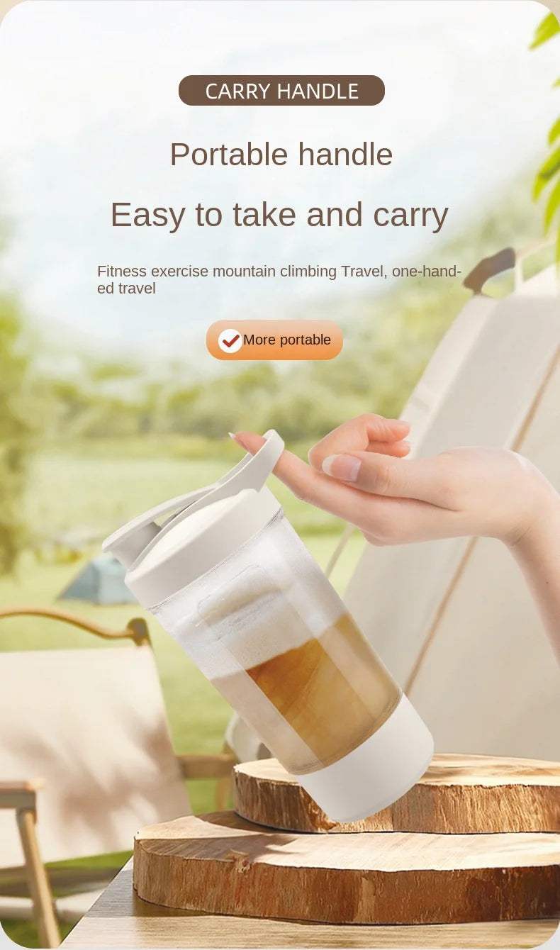 New In Self-Stirring Shaker Cup