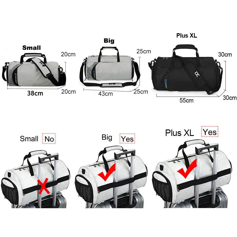 IX Large Gym Bag