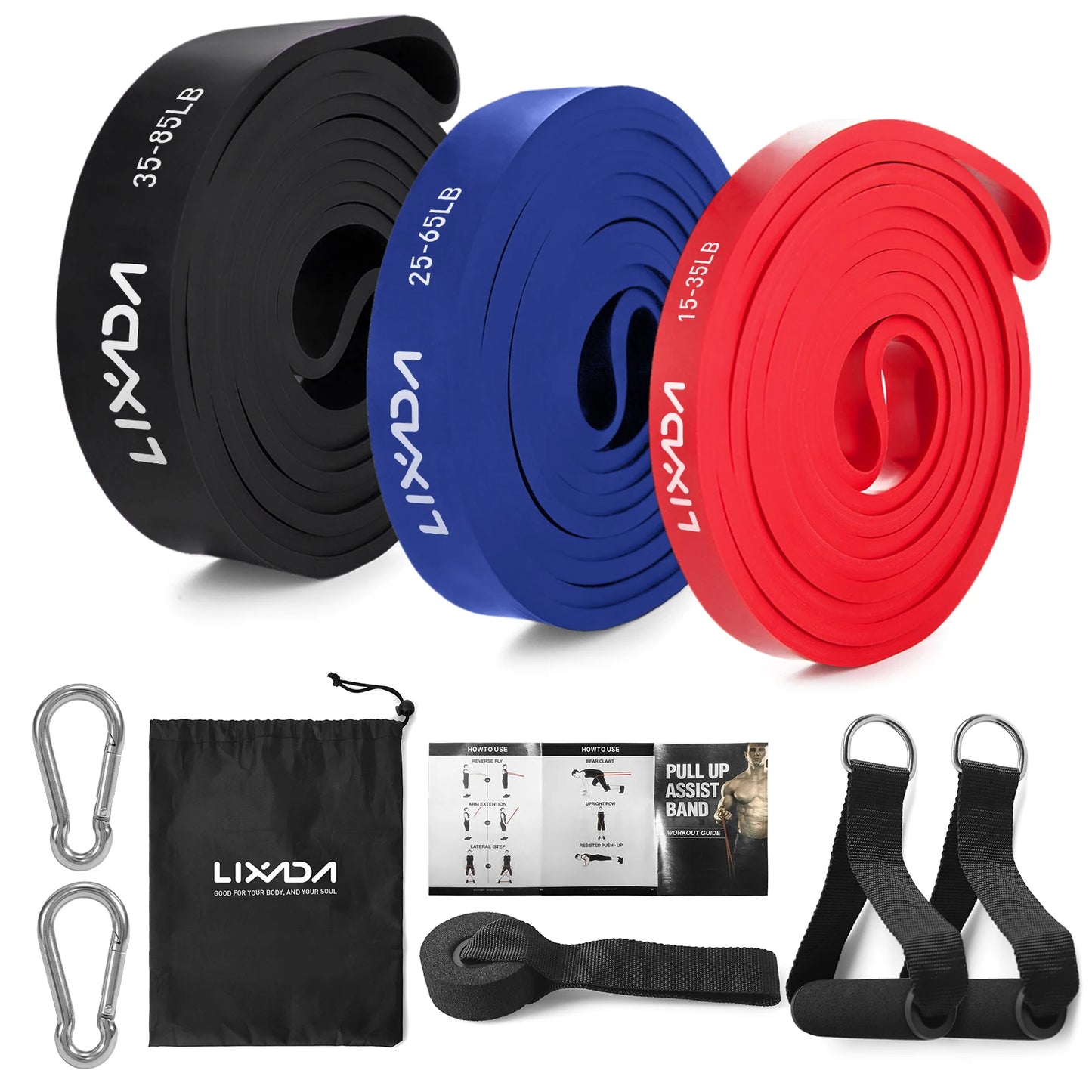 Pull Up Assist Bands