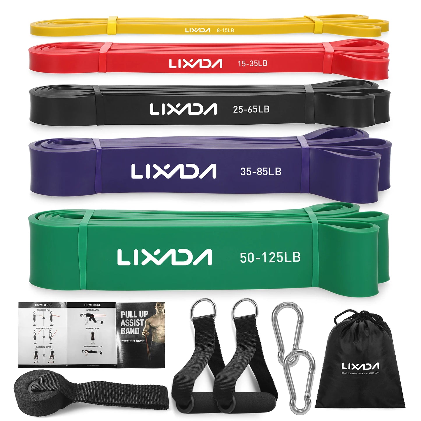 Pull Up Assist Bands