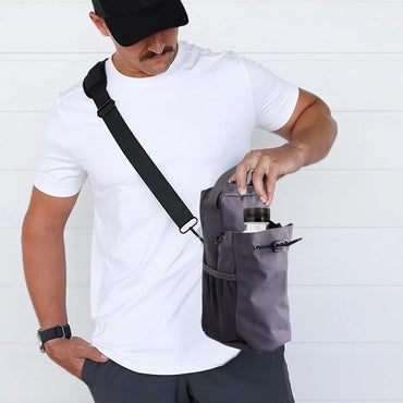 Magnetic Gym Sling Bag