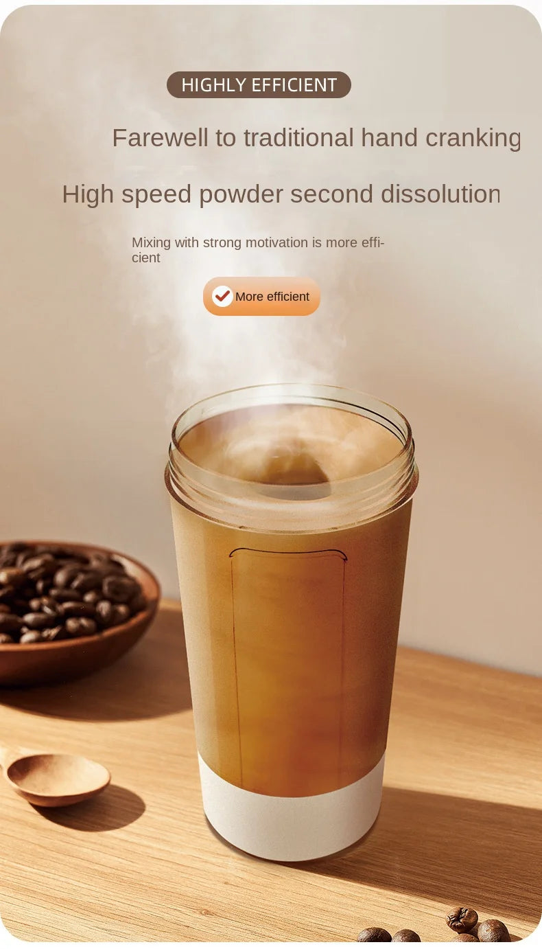 New In Self-Stirring Shaker Cup