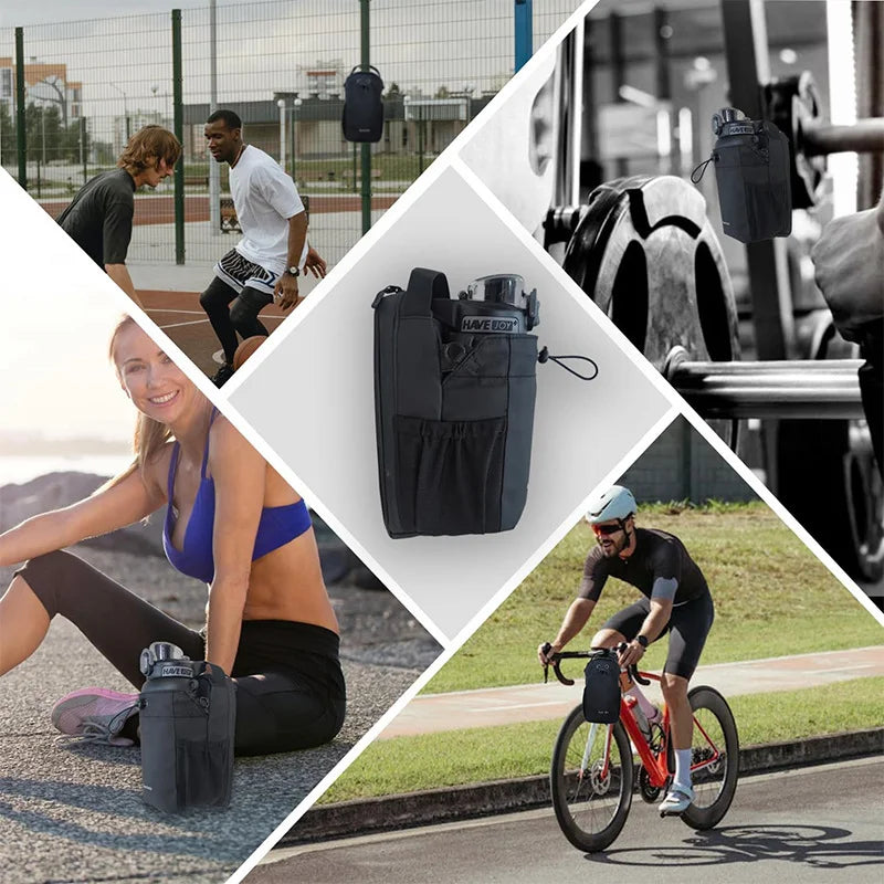 Magnetic Gym Bag