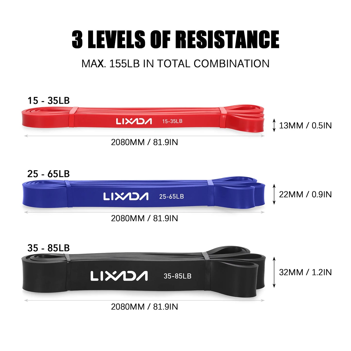 Pull Up Assist Bands