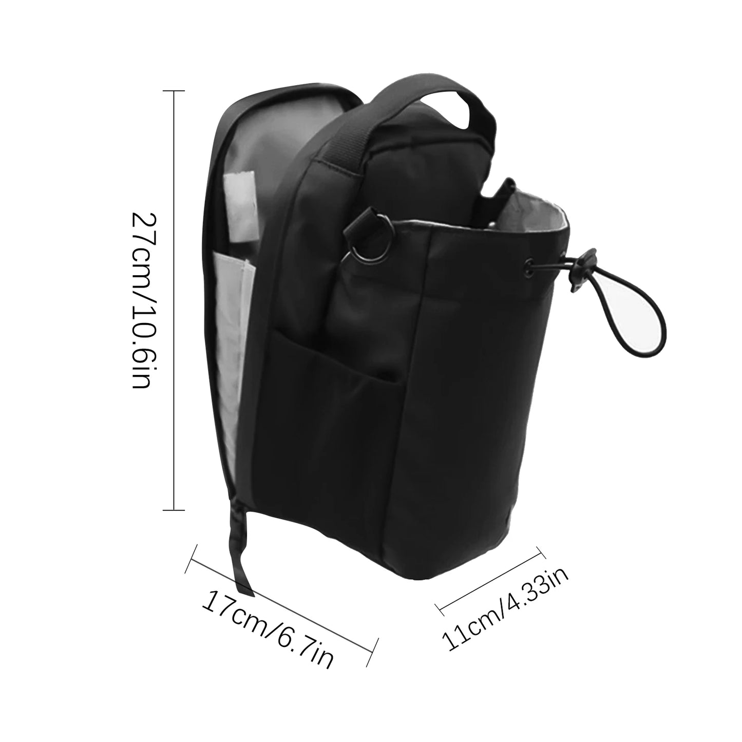 Magnetic Gym Sling Bag