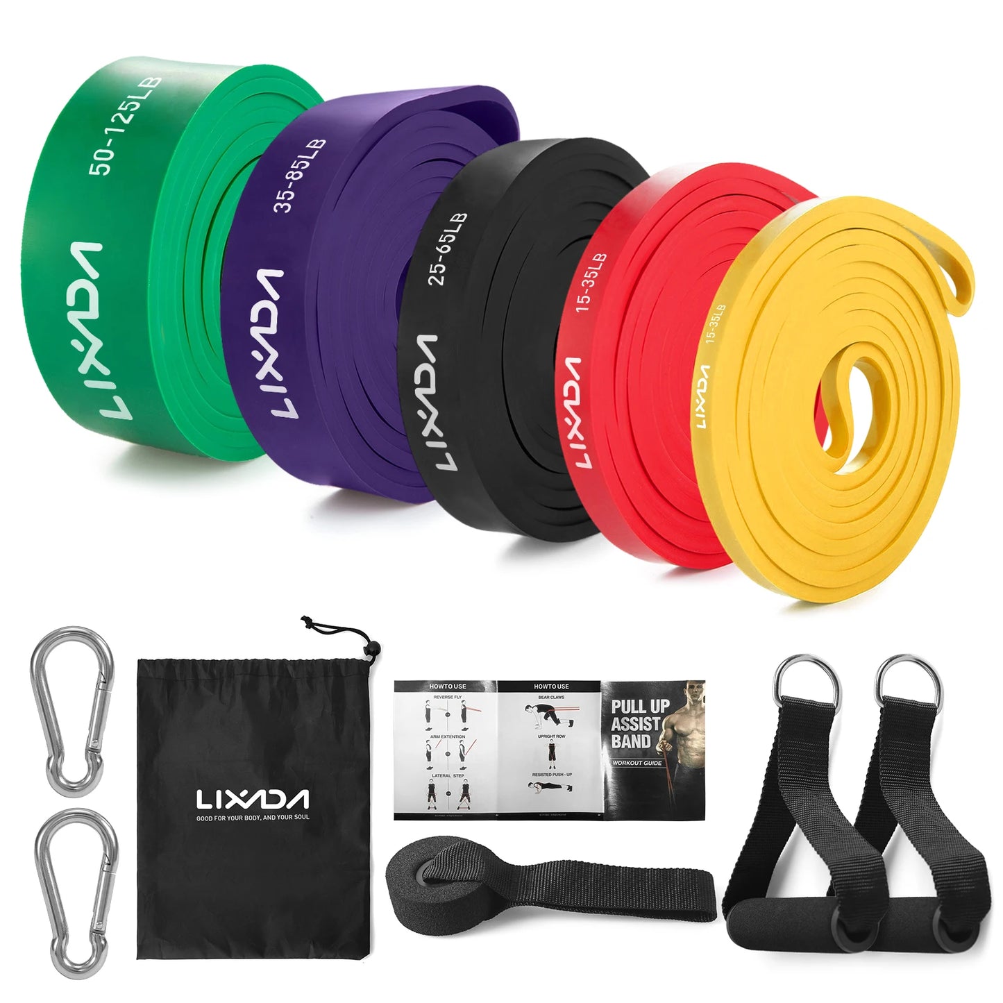 Pull Up Assist Bands