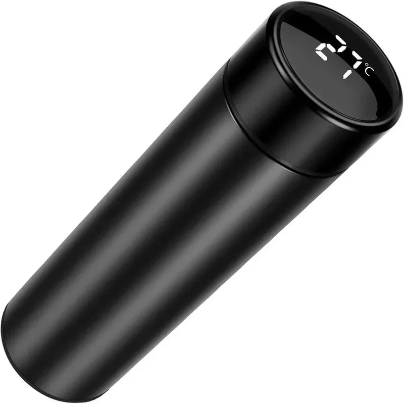 500ml digital thermos bottle smart cup