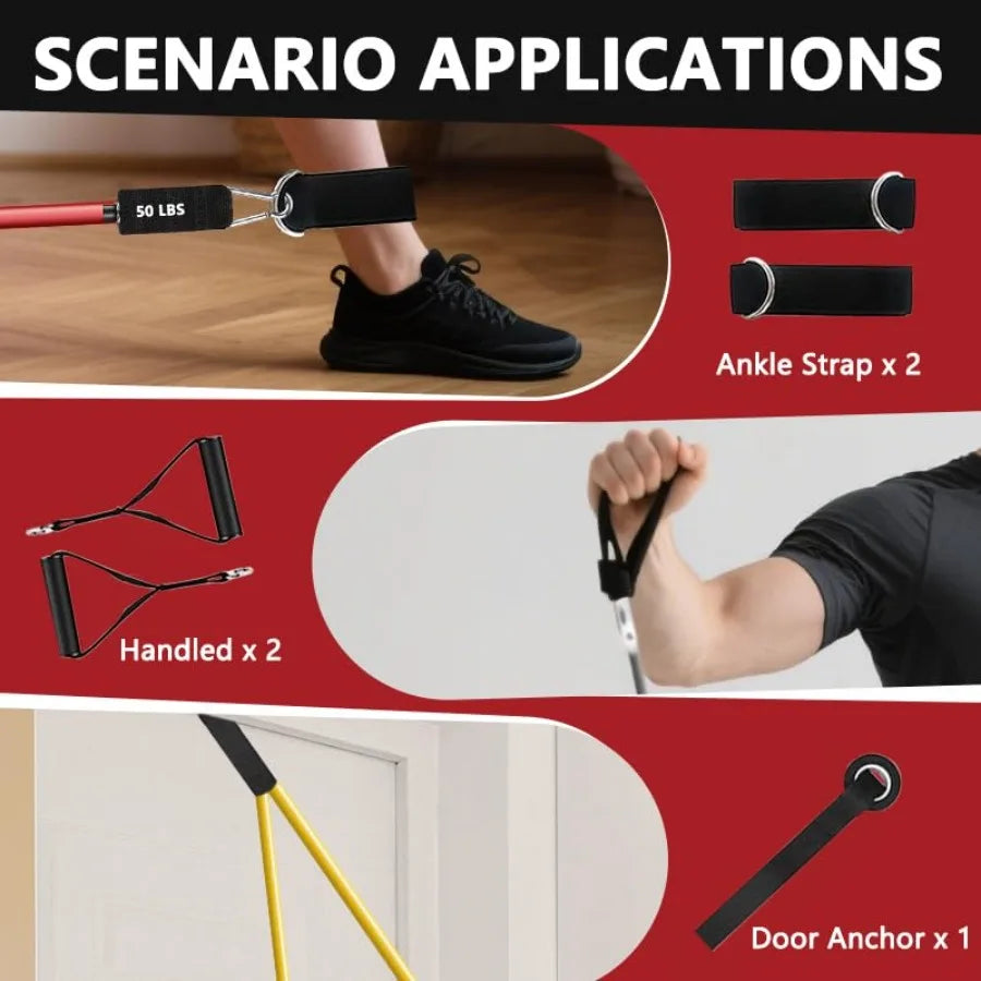 Resistance Bands Set for Home