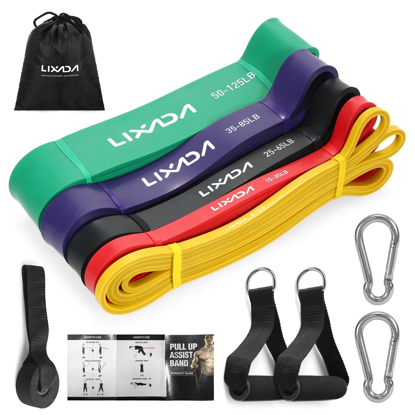 Pull Up Assist Bands