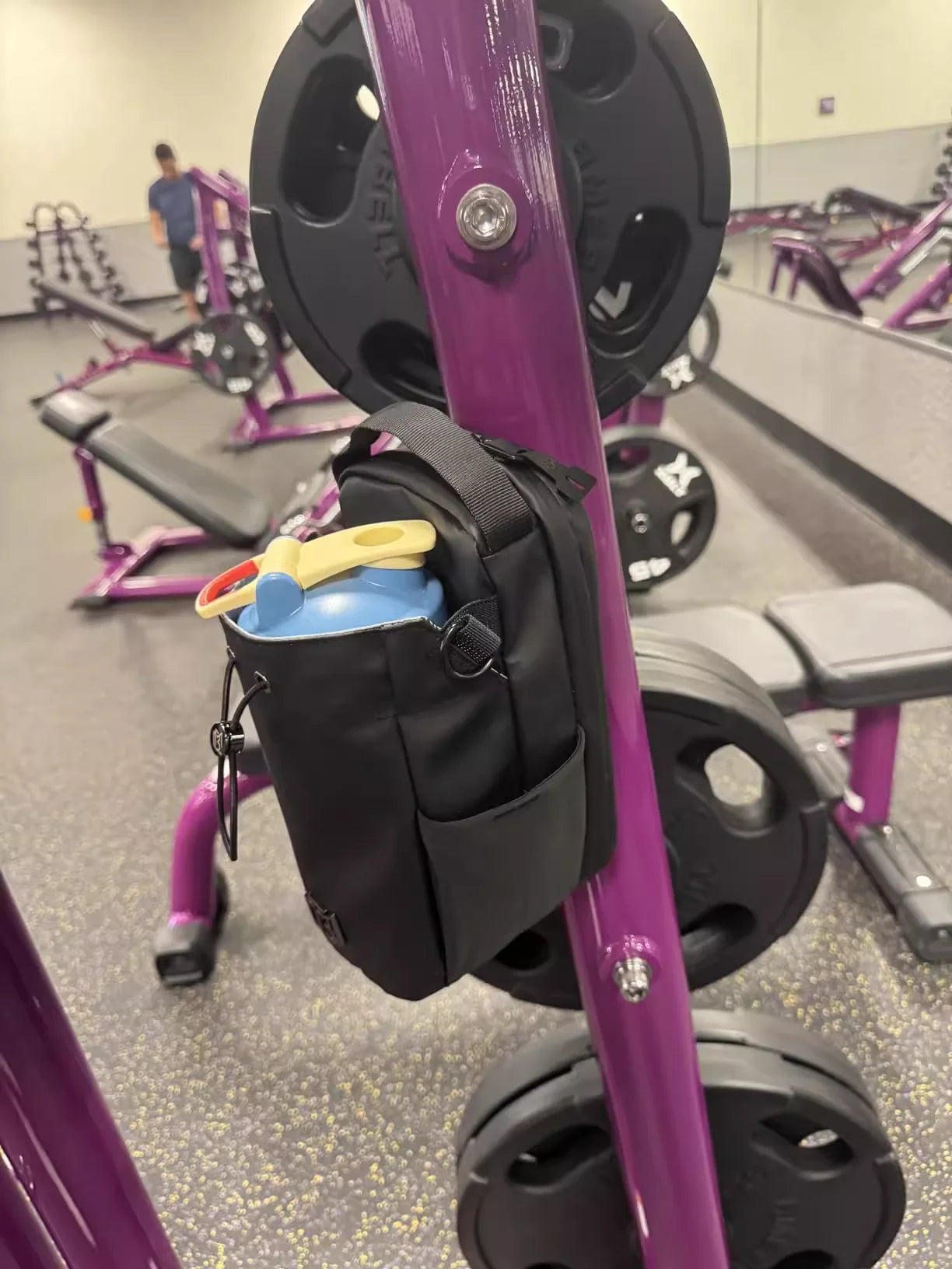 Magnetic Gym Bag