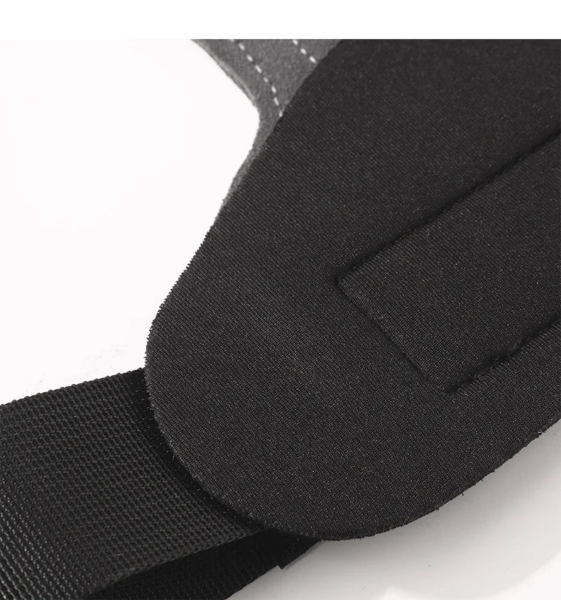 2Pcs Cowhide Gym Gloves Grips