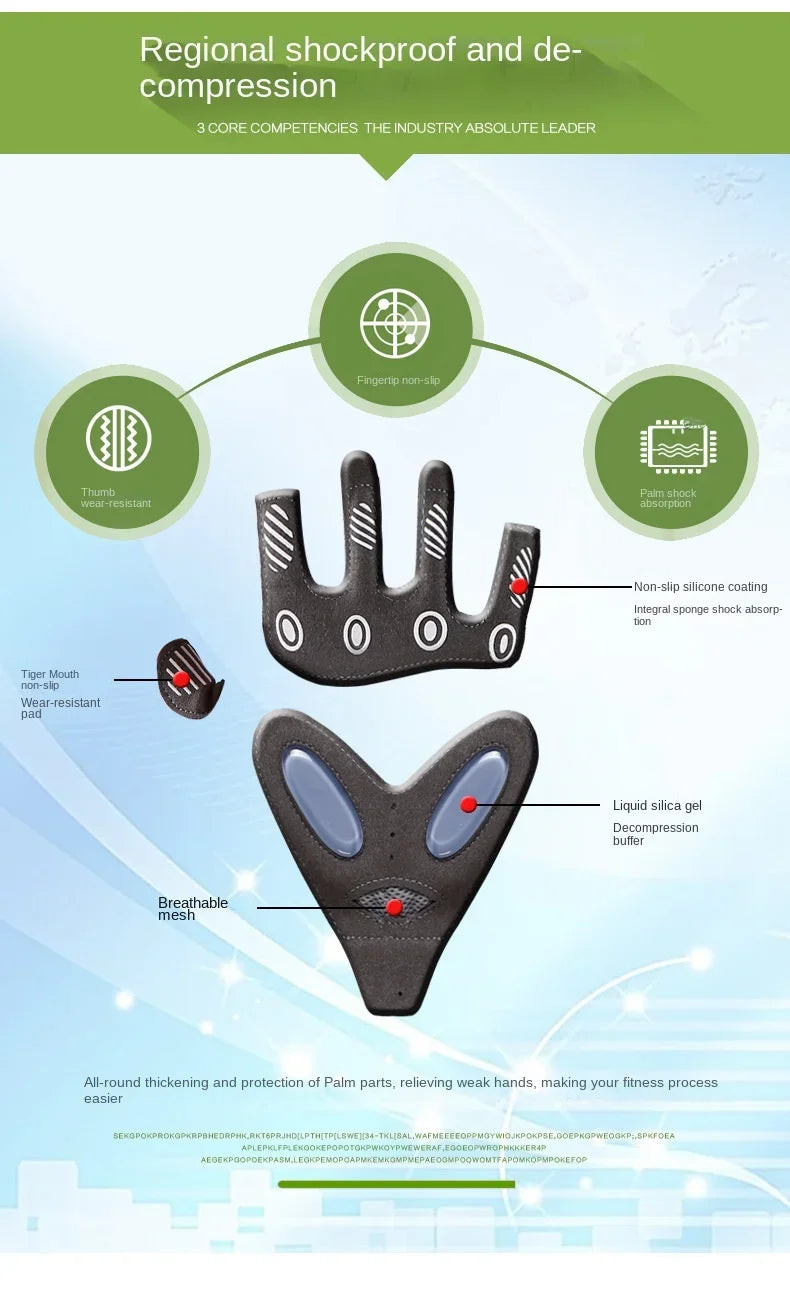 Pair Gym Gloves