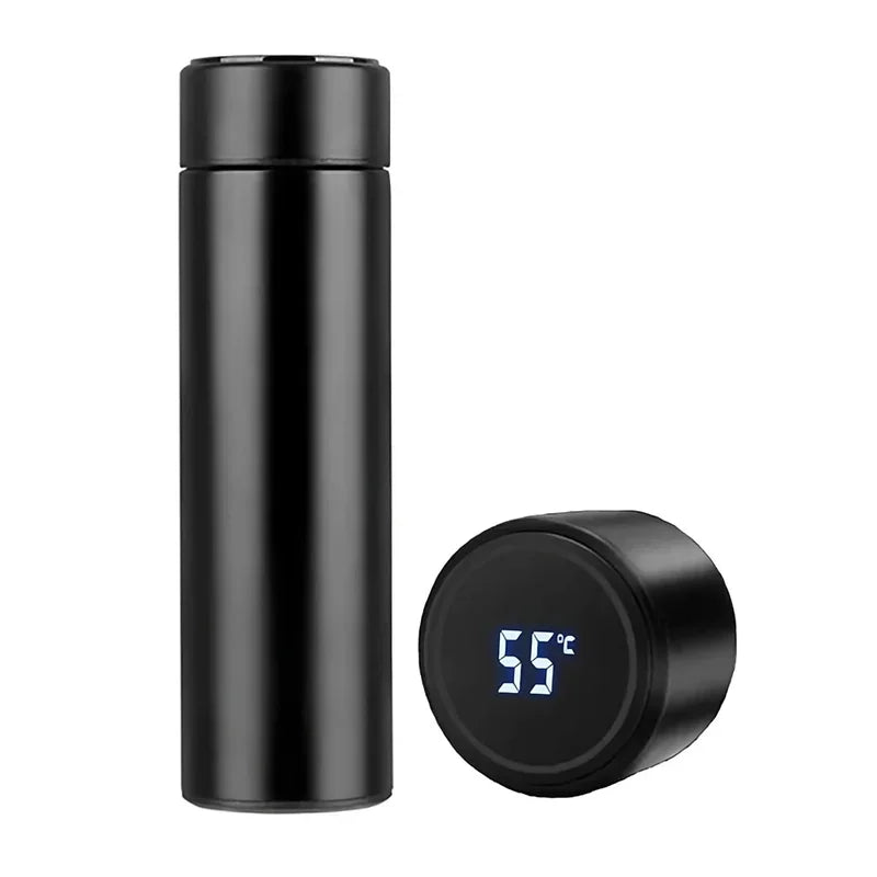 500ml digital thermos bottle smart cup