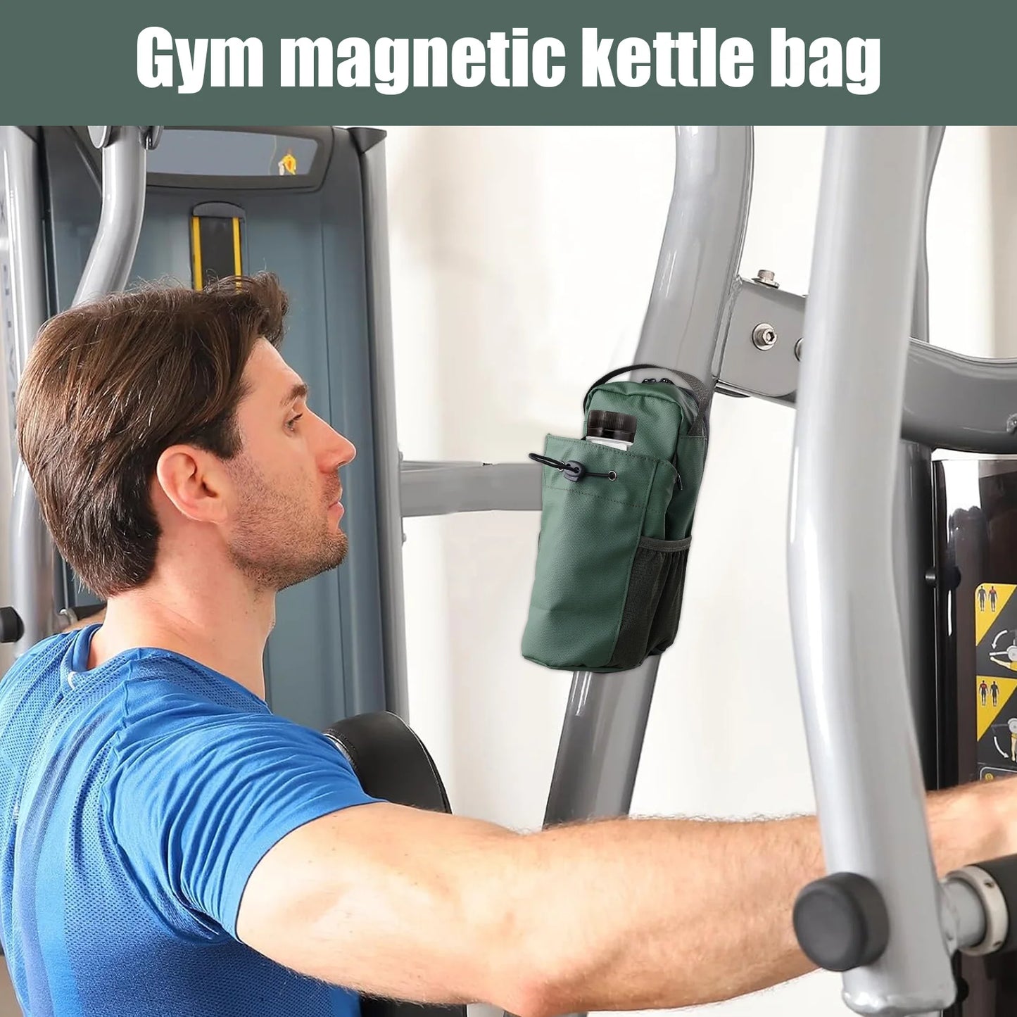 Magnetic Gym Sling Bag