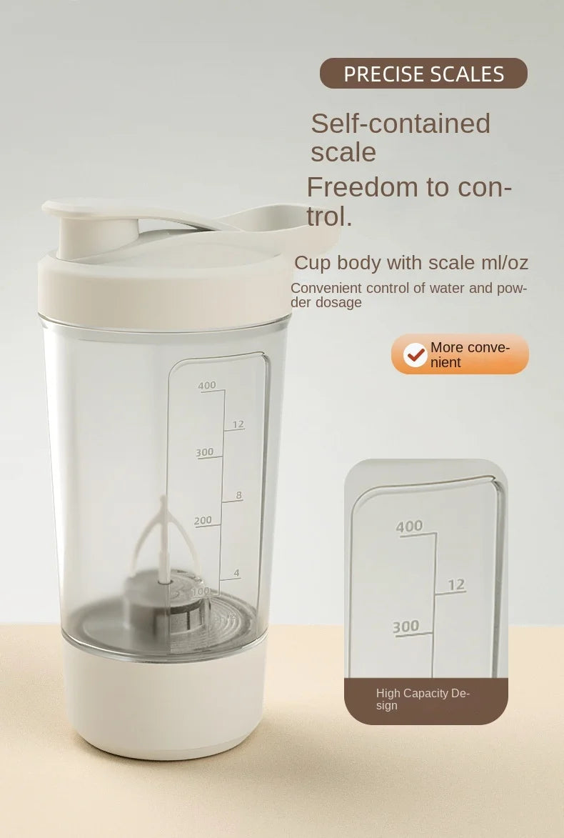 New In Self-Stirring Shaker Cup