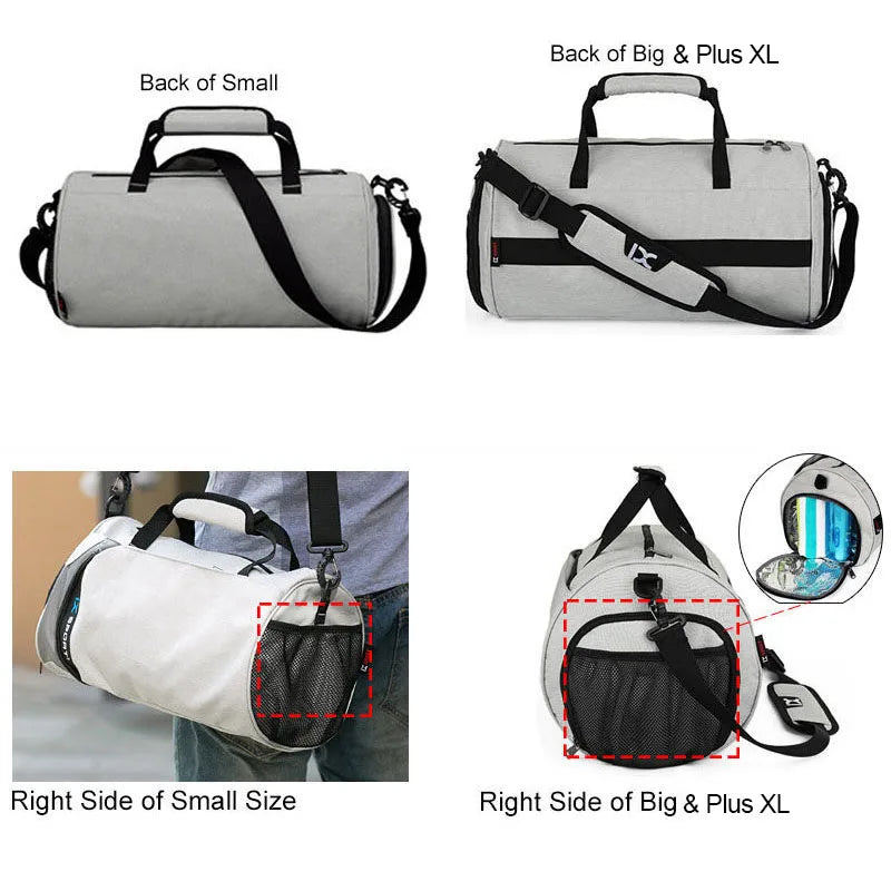 IX Large Gym Bag