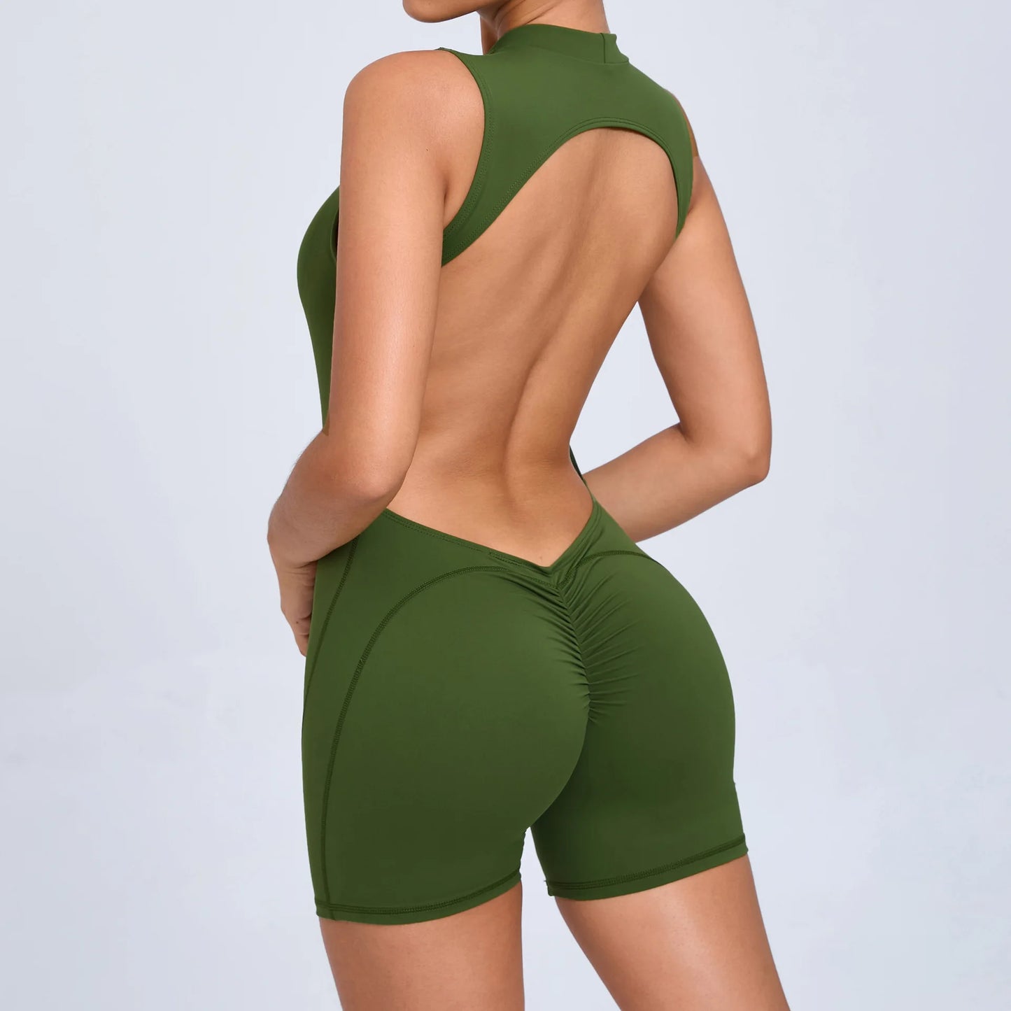 Jumpsuit Women Gym