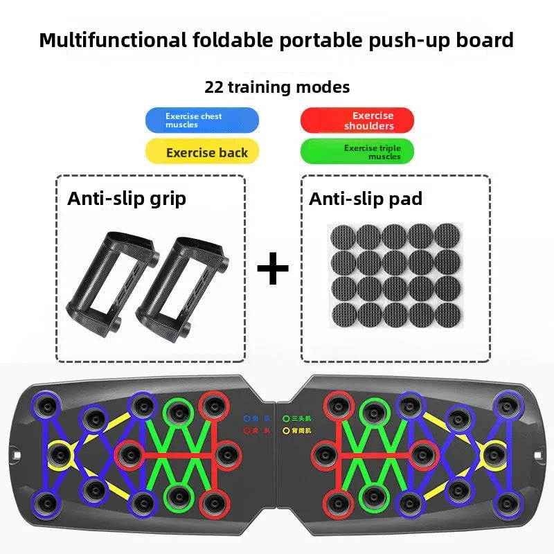 Push Up Board Gym Equipment Home Exercise
