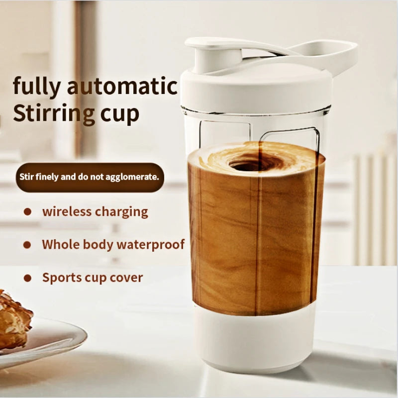 New In Self-Stirring Shaker Cup