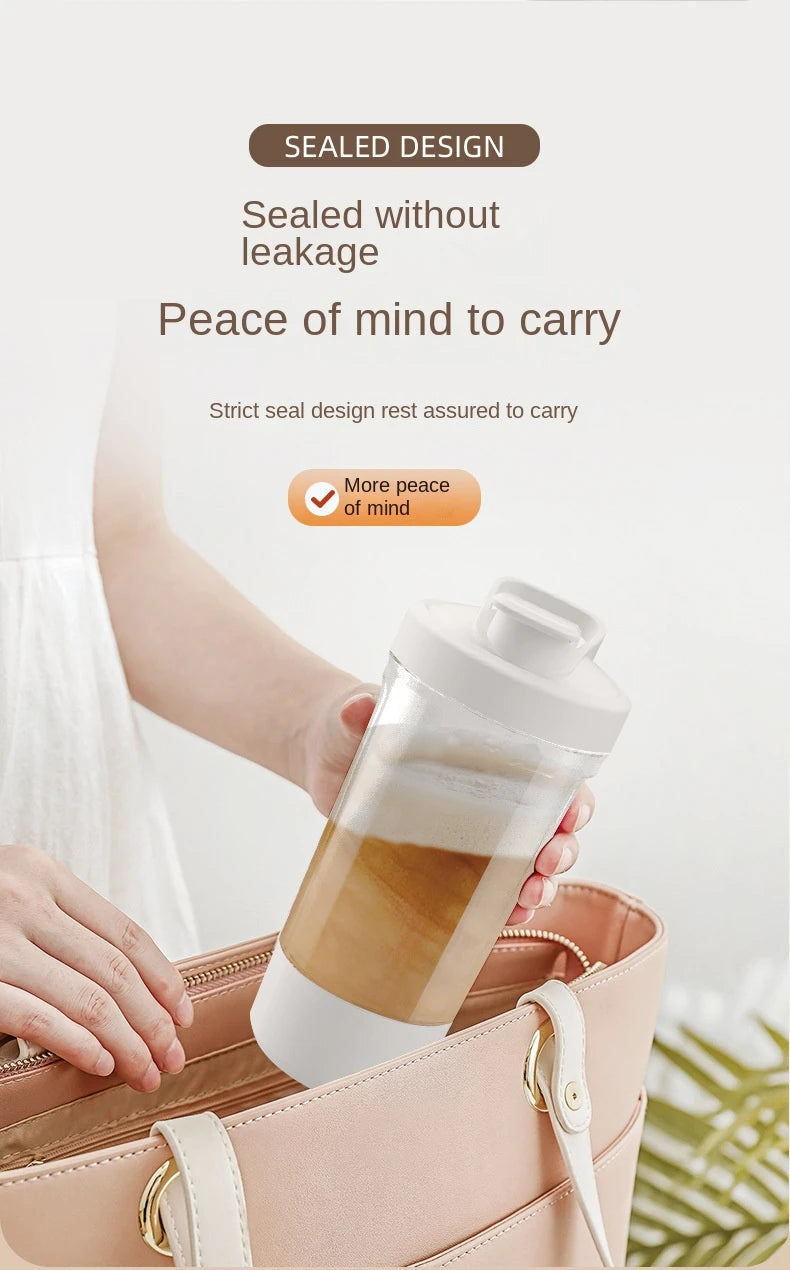New In Self-Stirring Shaker Cup