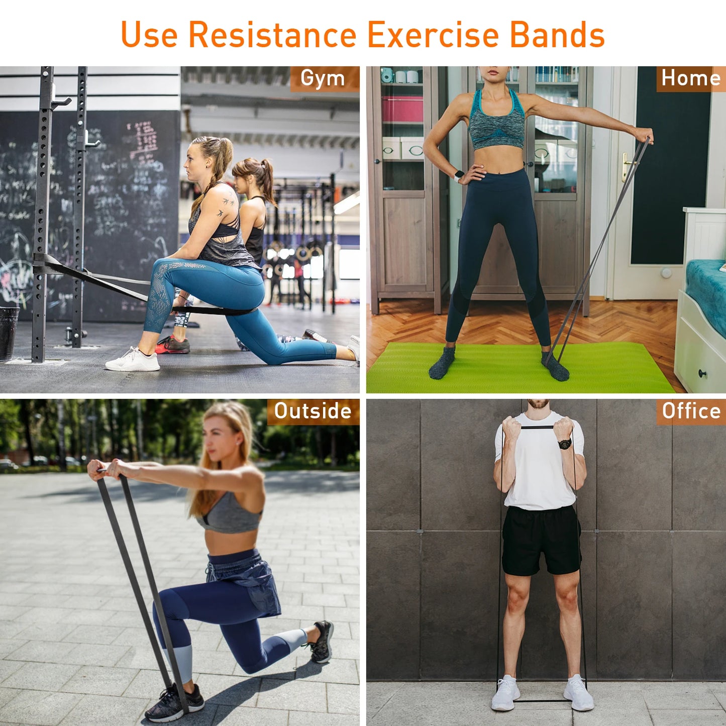 Pull Up Assist Bands