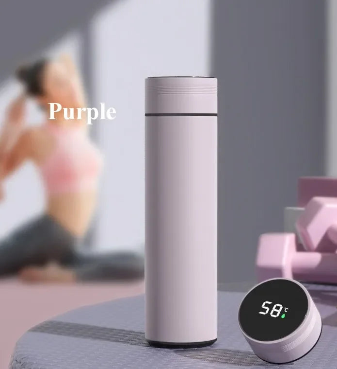 500ML Temperature Display Thermos Cup