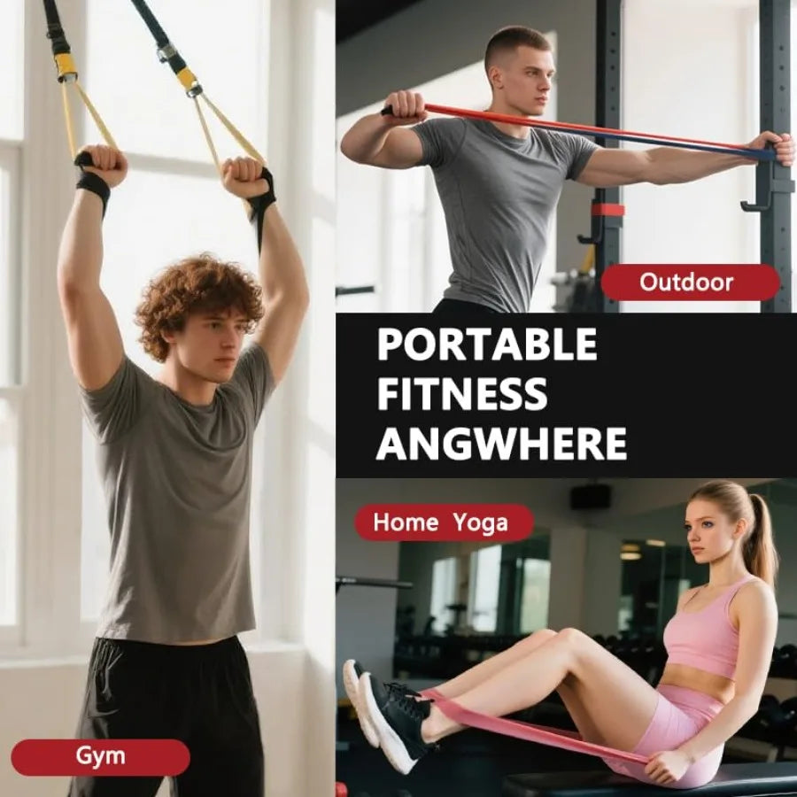 Resistance Bands Set for Home