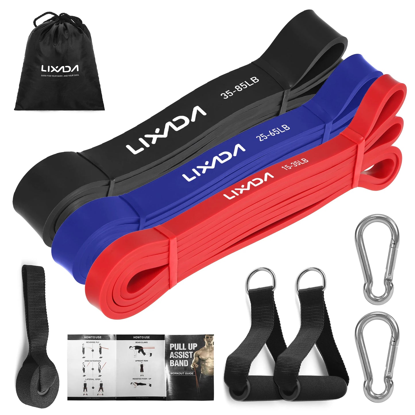 Pull Up Assist Bands