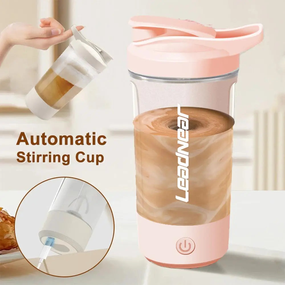 New In Self-Stirring Shaker Cup