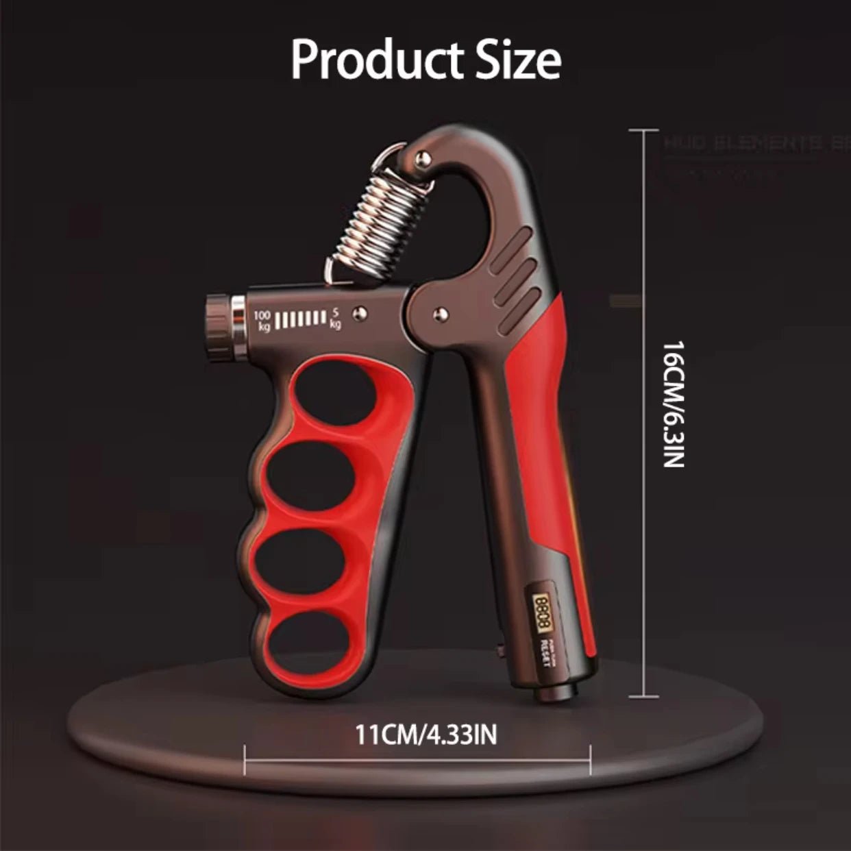 5-100kg Grip Strength Gym