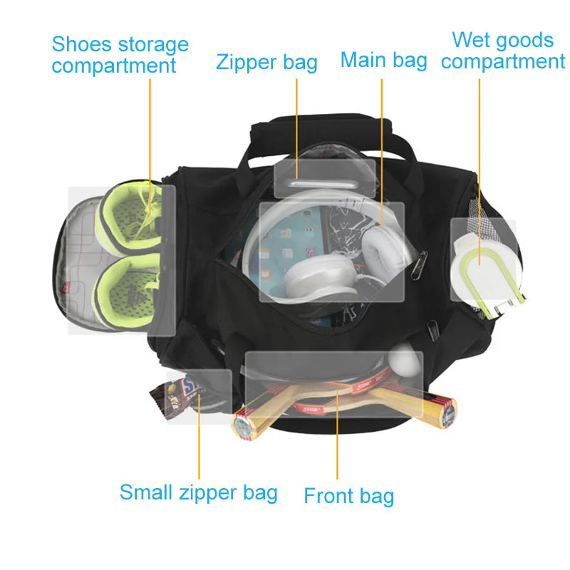 IX Large Gym Bag