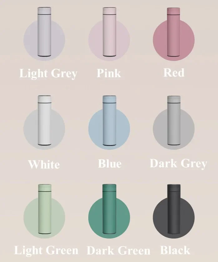 500ML Temperature Display Thermos Cup