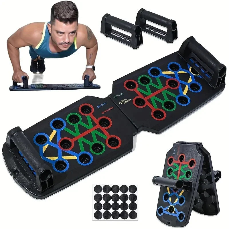 Push Up Board Gym Equipment Home Exercise
