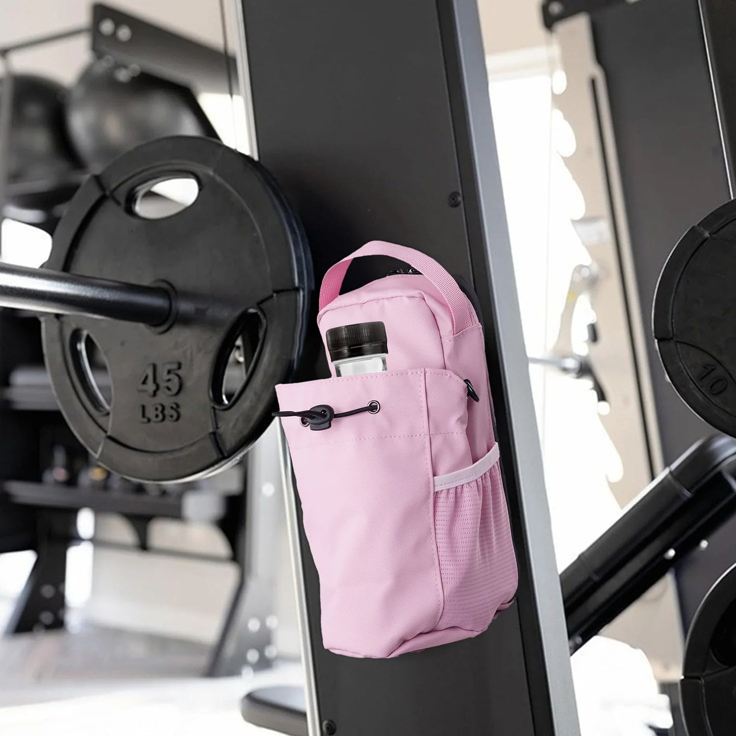 Magnetic Gym Sling Bag