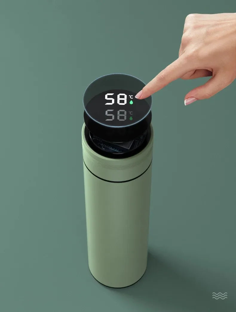 500ML Temperature Display Thermos Cup