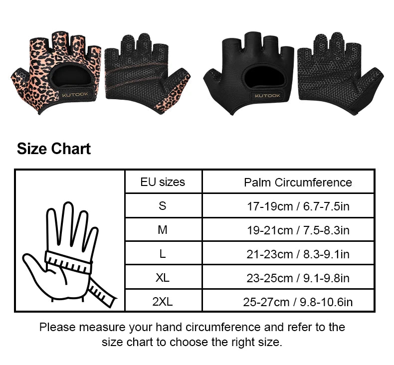KUTOOK Weight Lifting Gloves