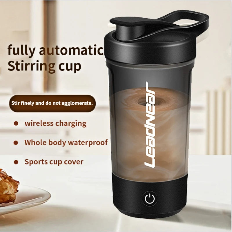 New In Self-Stirring Shaker Cup