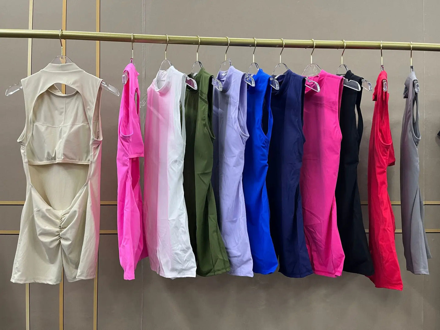 Jumpsuit Women Gym