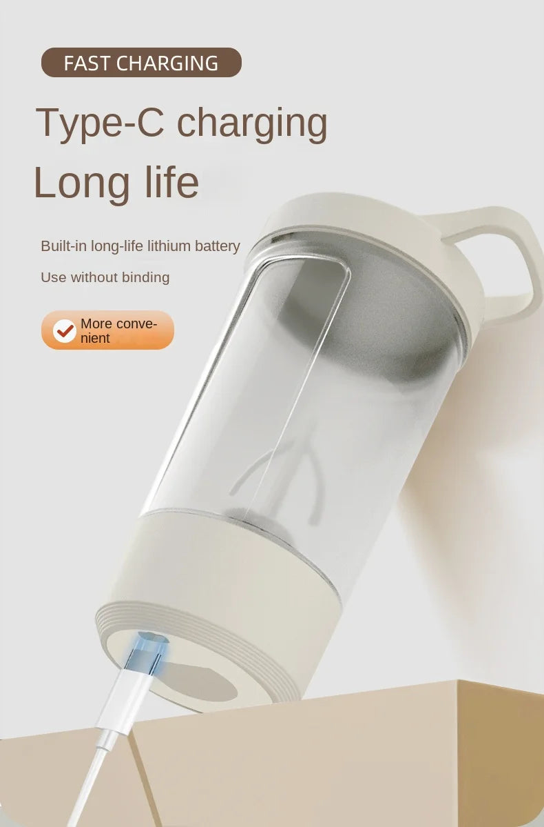 New In Self-Stirring Shaker Cup