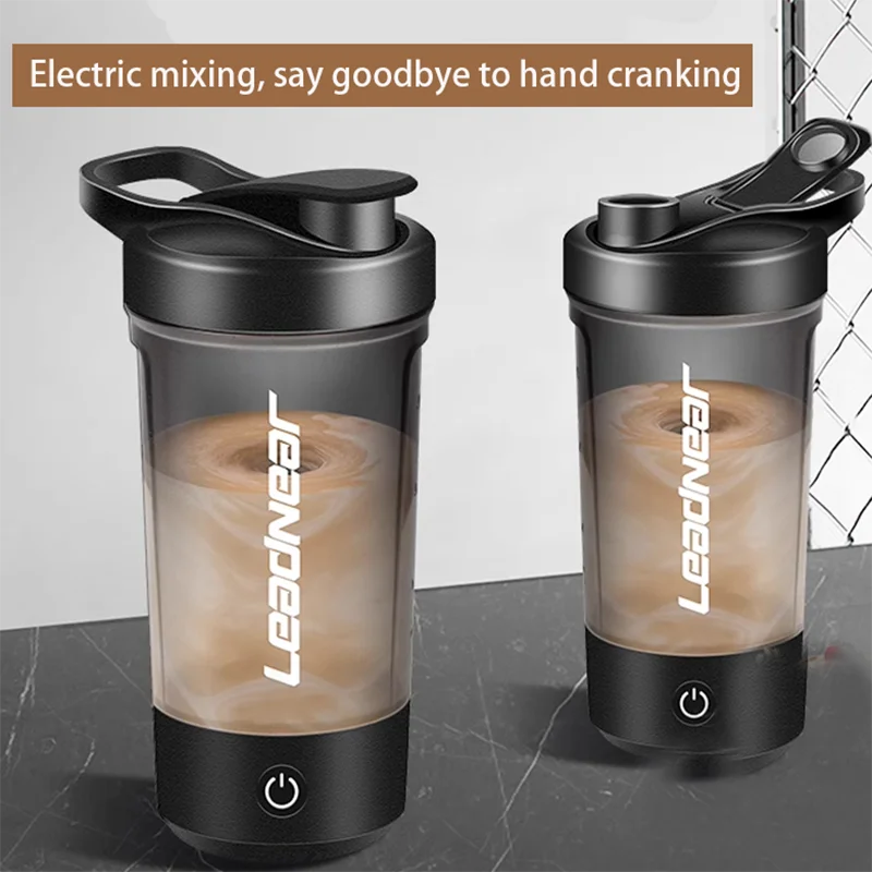 New In Self-Stirring Shaker Cup