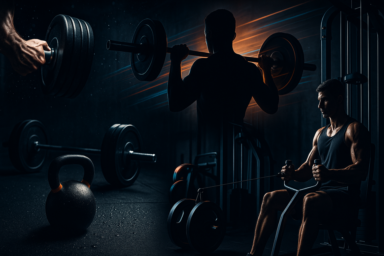 without texts only gym banner
